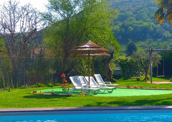 Carrega Water Mill בית נופש פנלה