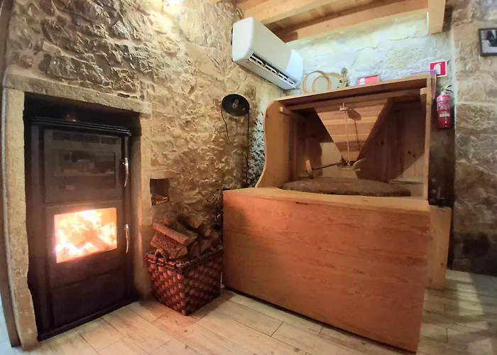 Carrega Water Mill Penela